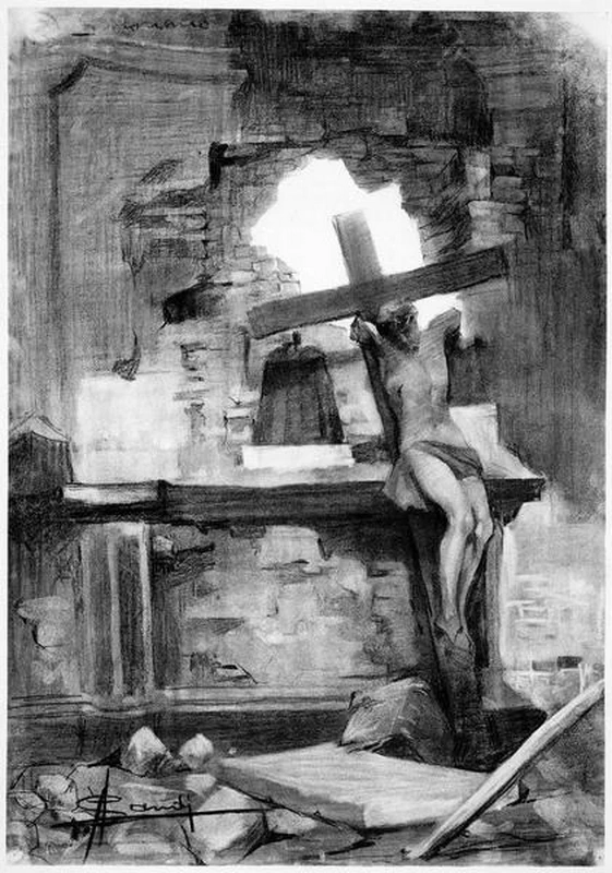  19-Angelo Landi-Il Cristo mutilato 